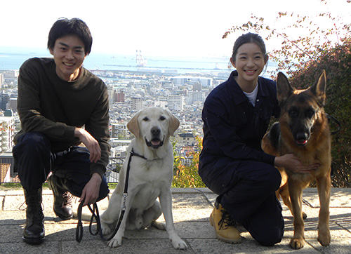 週末応援ナビ あほやねん すきやねん に出演しました 災害救助犬 セラピードッグを育成 派遣する認定npo法人 日本レスキュー協会